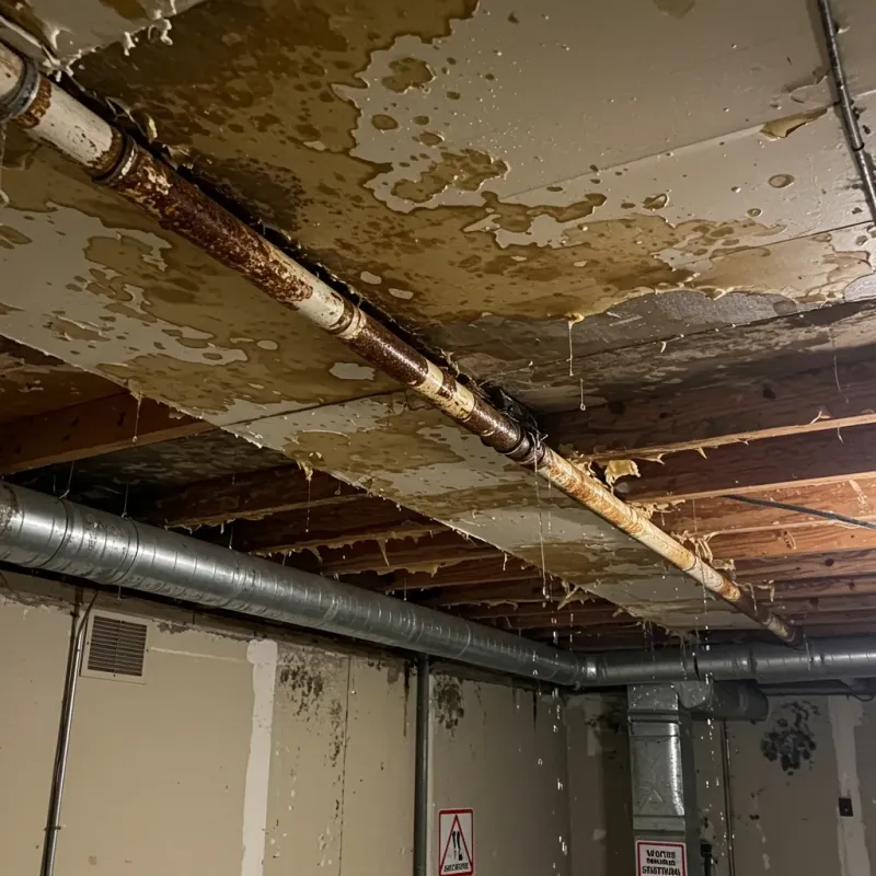 Ceiling Water Damage Repair in Lihue, HI