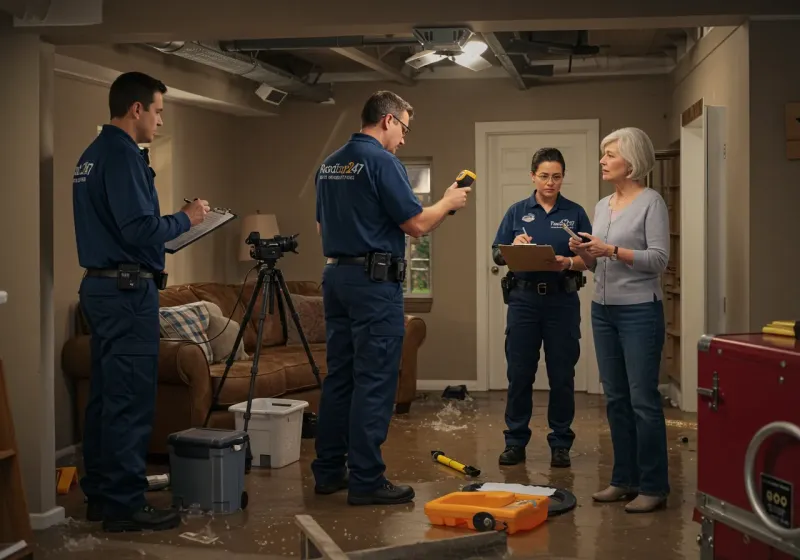 Water Damage Assessment and Insurance Documentation process in Lihue, HI