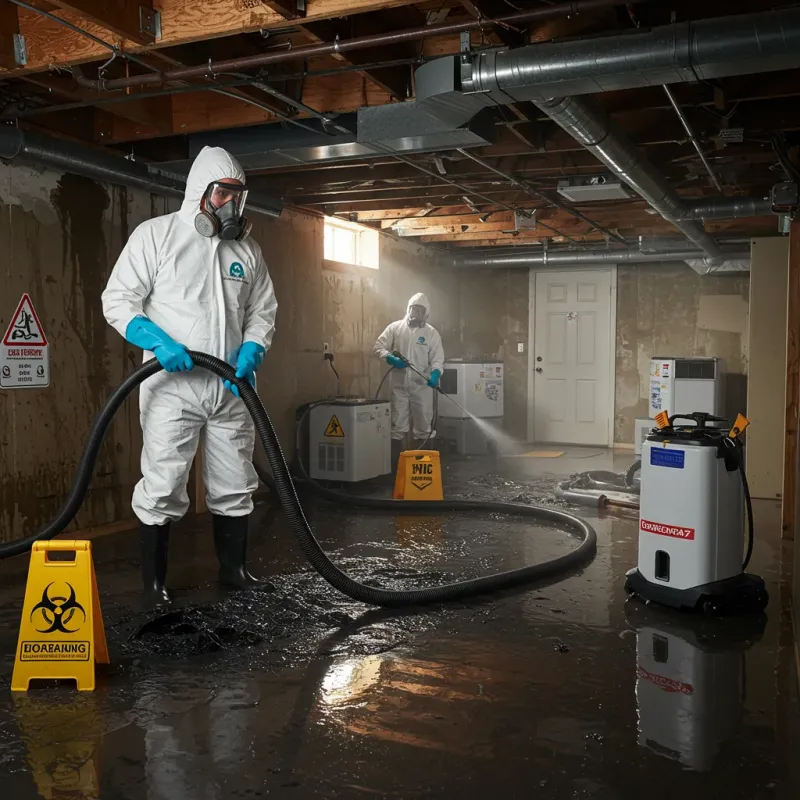 Sewage Backup Cleanup Service in Lihue, HI