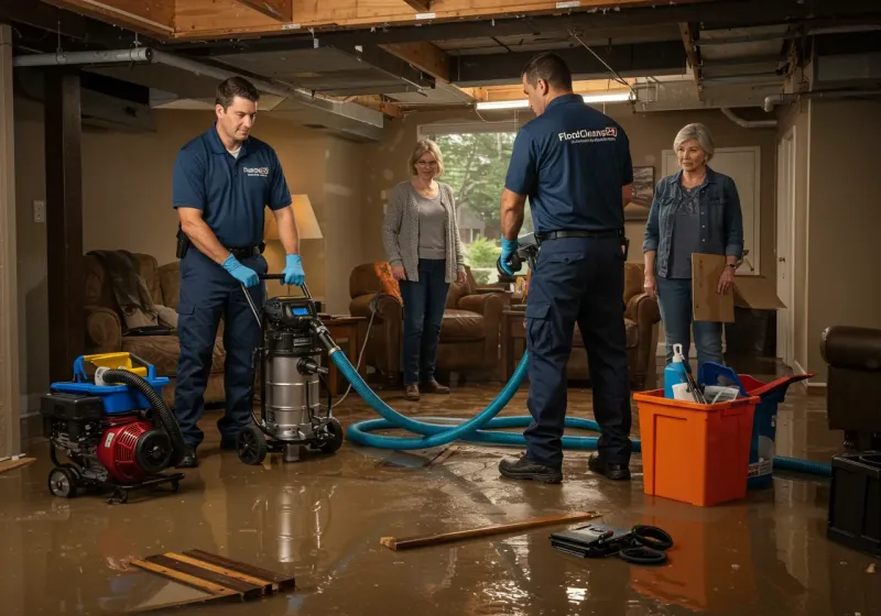 Basement Water Extraction and Removal Techniques process in Lihue, HI