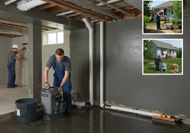 Basement Waterproofing and Flood Prevention process in Lihue, HI